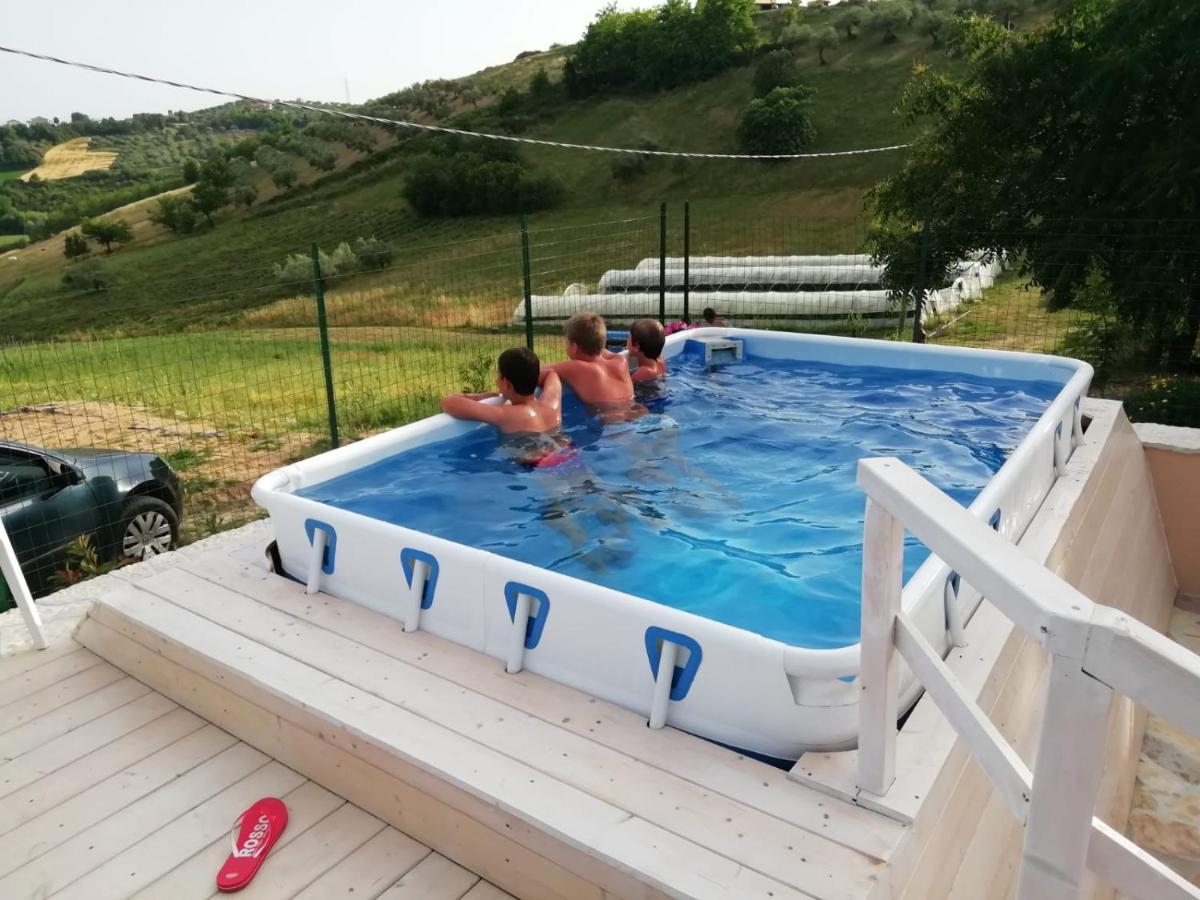 La Casa Del Nonno Bed & Breakfast Spoltore Екстериор снимка